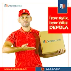 Ev eşyası depolama hizmetleri