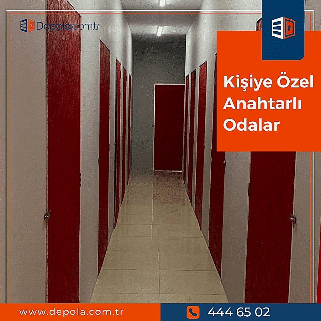 Eşya Depolama Hizmeti
