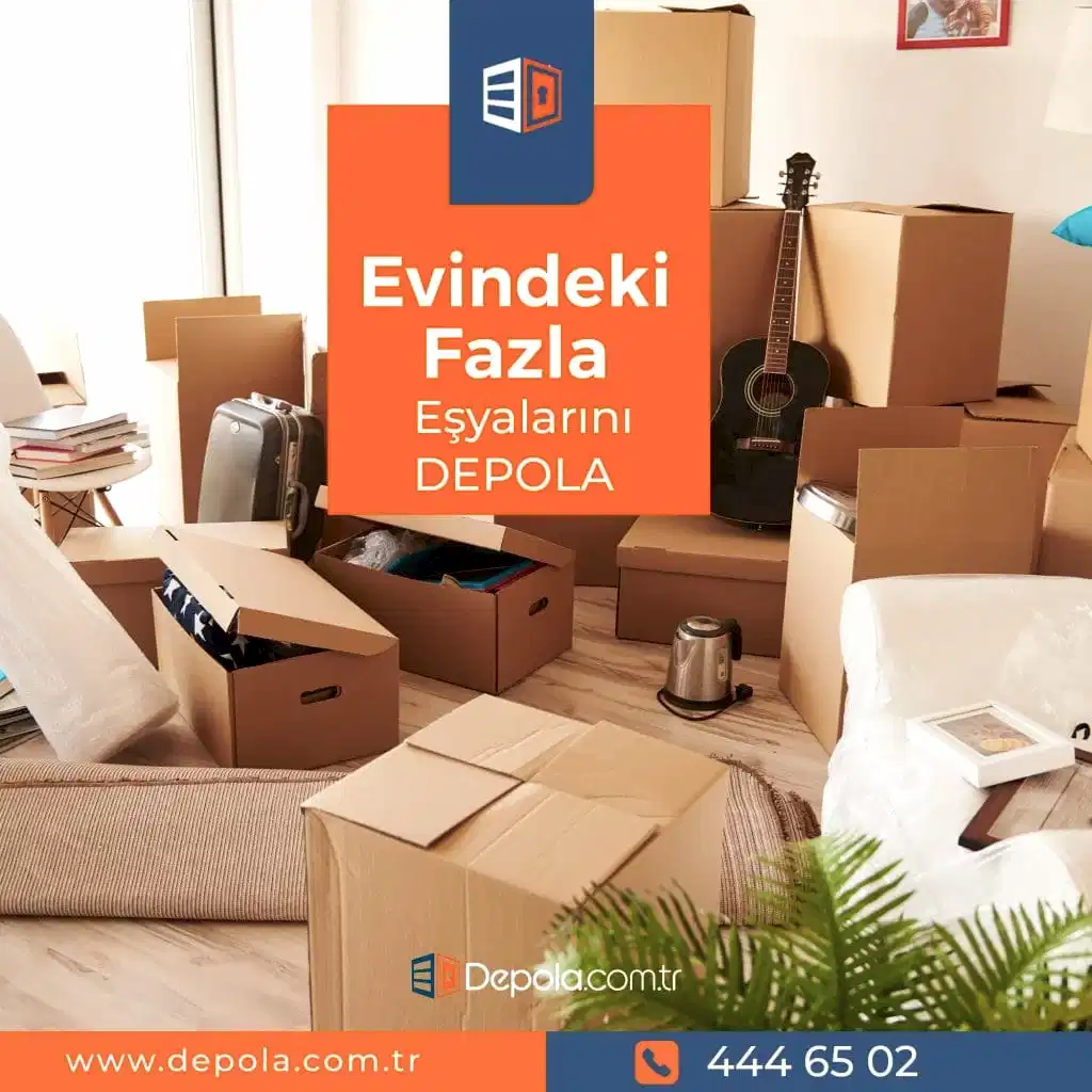 Bebek Eşyası Depolama