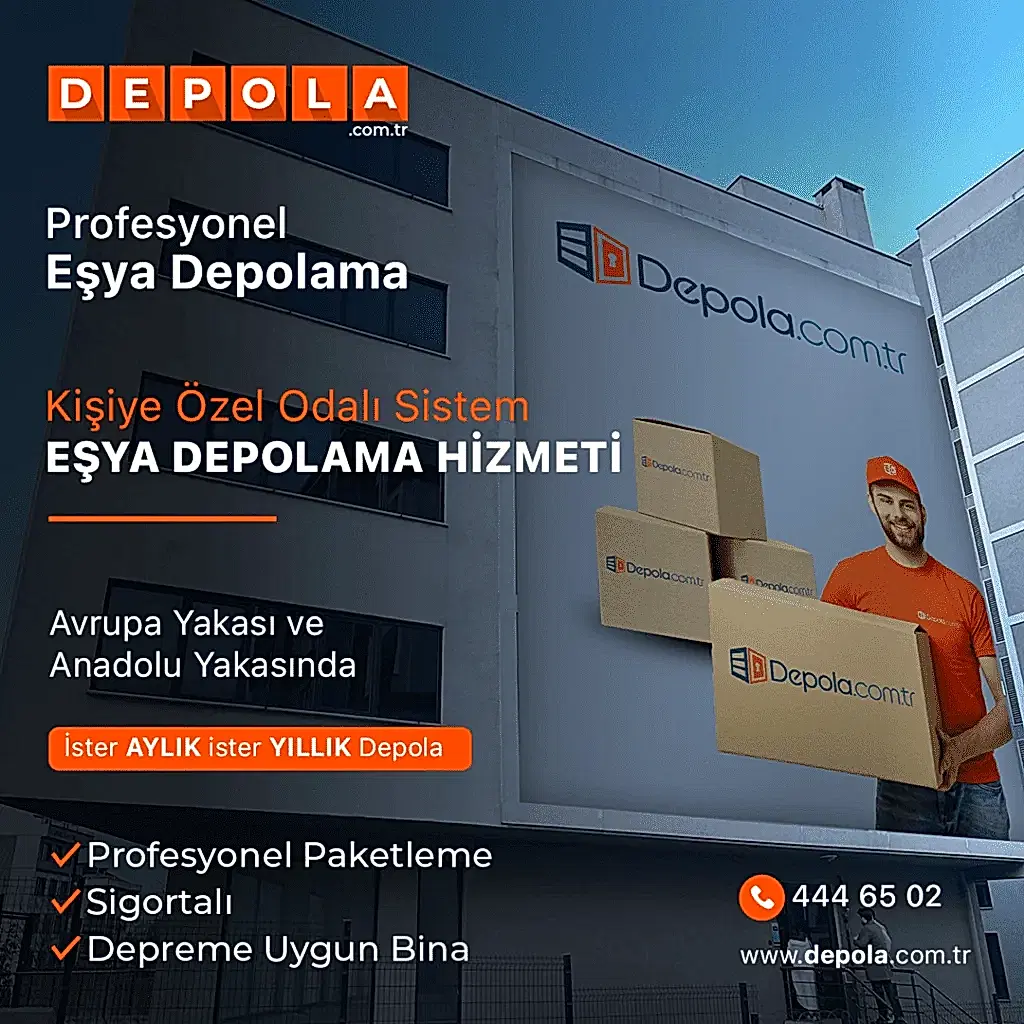 En İyi Eşya Depolama Şirketi