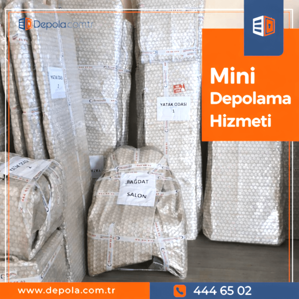 Mini Eşya Depolama